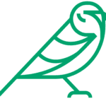 green sparrow icon
