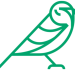 green sparrow icon