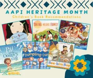 AAPI Heritage Month children's book recommendations