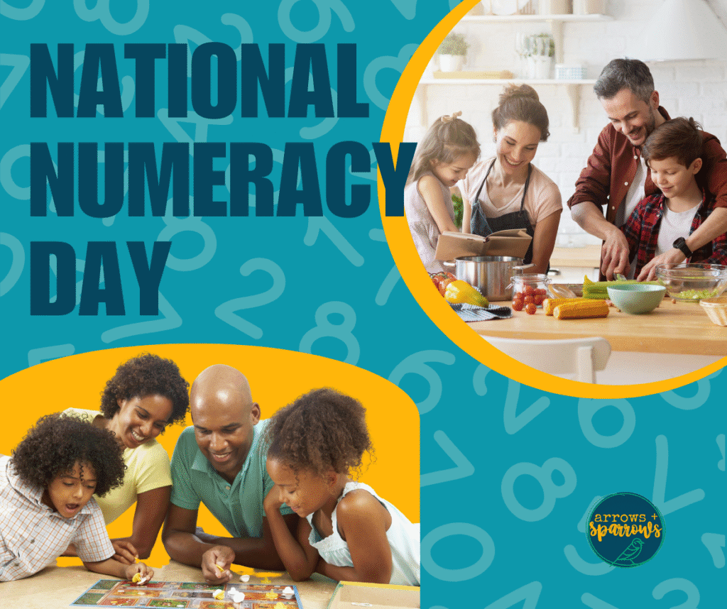 National Numeracy Day Activities for Families